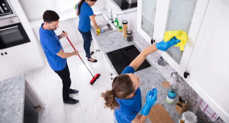 Como limpar a cozinha de forma eficiente e rápida