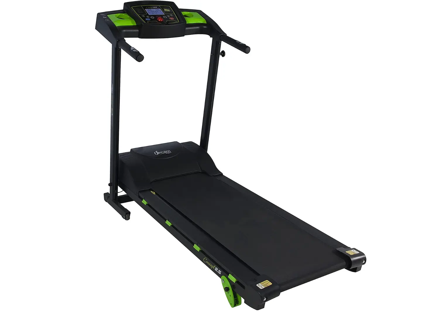 Esteira Eletrônica Dream Fitness CONCEPT 2.5 BIVOLT, Preto