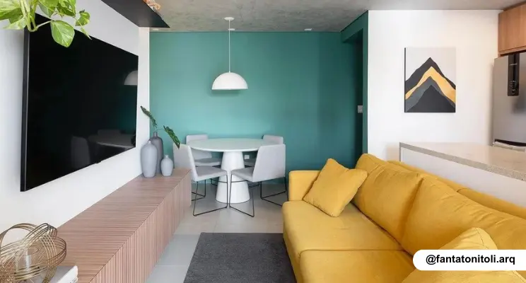 Como decorar sala pequena de apartamento: Dicas práticas 2024