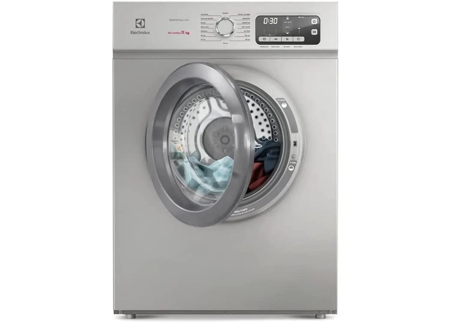 Secadora de Roupas Electrolux 11Kg Cor Inox Essential Care (STH11) 220V