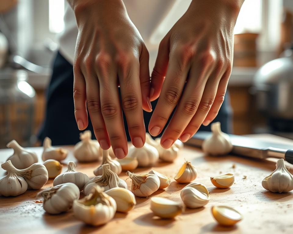 Como tirar cheiro de alho da mão: 12 métodos simples e eficazes