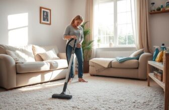 Limpeza de carpete: passo a passo, frequência e manutenção