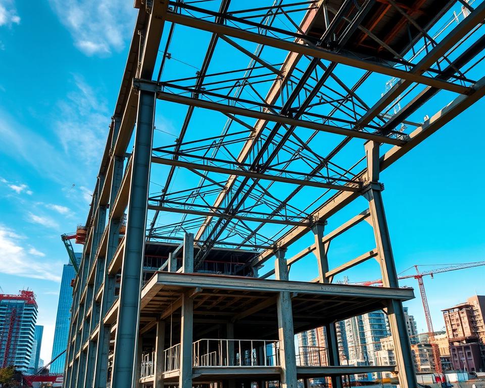 Steel frame: o que é, vantagens e desvantagens