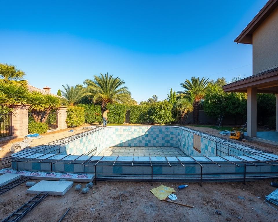 Quanto custa construir uma piscina? materiais, vantagens, desvantagens e preços
