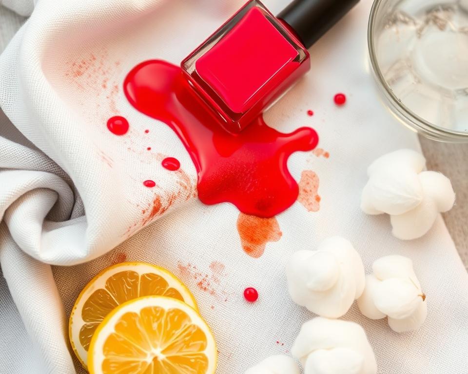 Como tirar esmalte da roupa: receitas e dicas caseiras