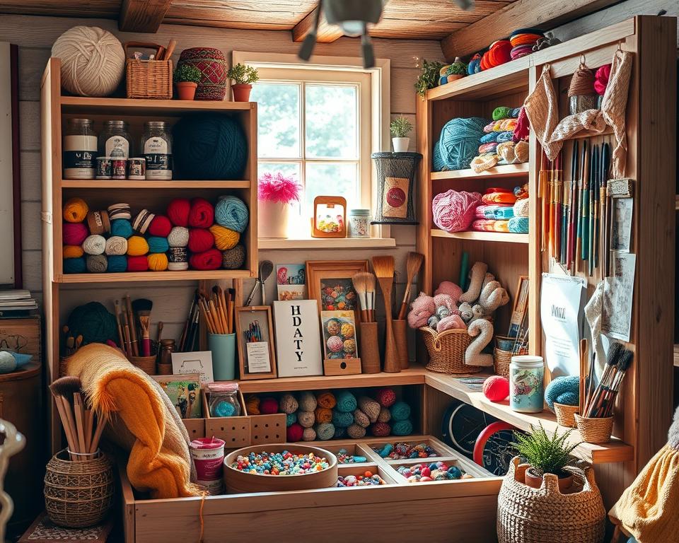 Hobby box: o que é, vantagens e o que guardar neste espaço