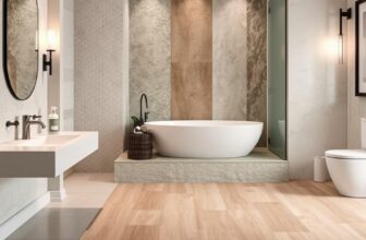 Piso para banheiro: conheça os principais materiais para revestir