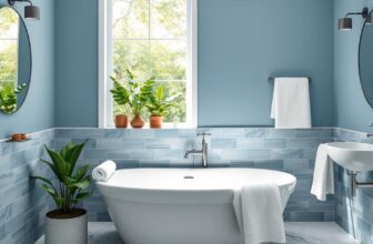 Banheiro azul: ideias e dicas para decorar o ambiente com esta cor