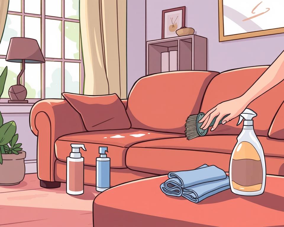 Como limpar sofá de camurça: passo a passo, dicas e cuidados