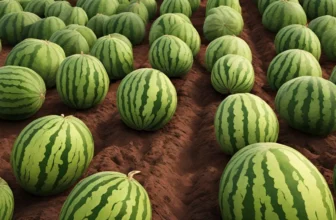 Plantação de Melancia