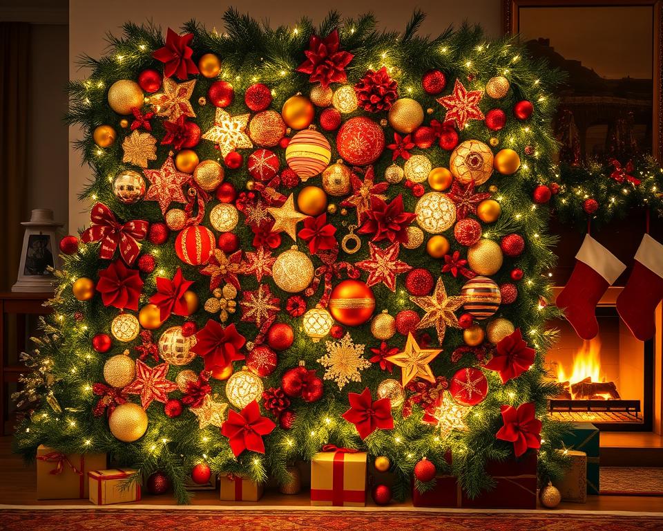 Decoração de Natal Simples e Barata