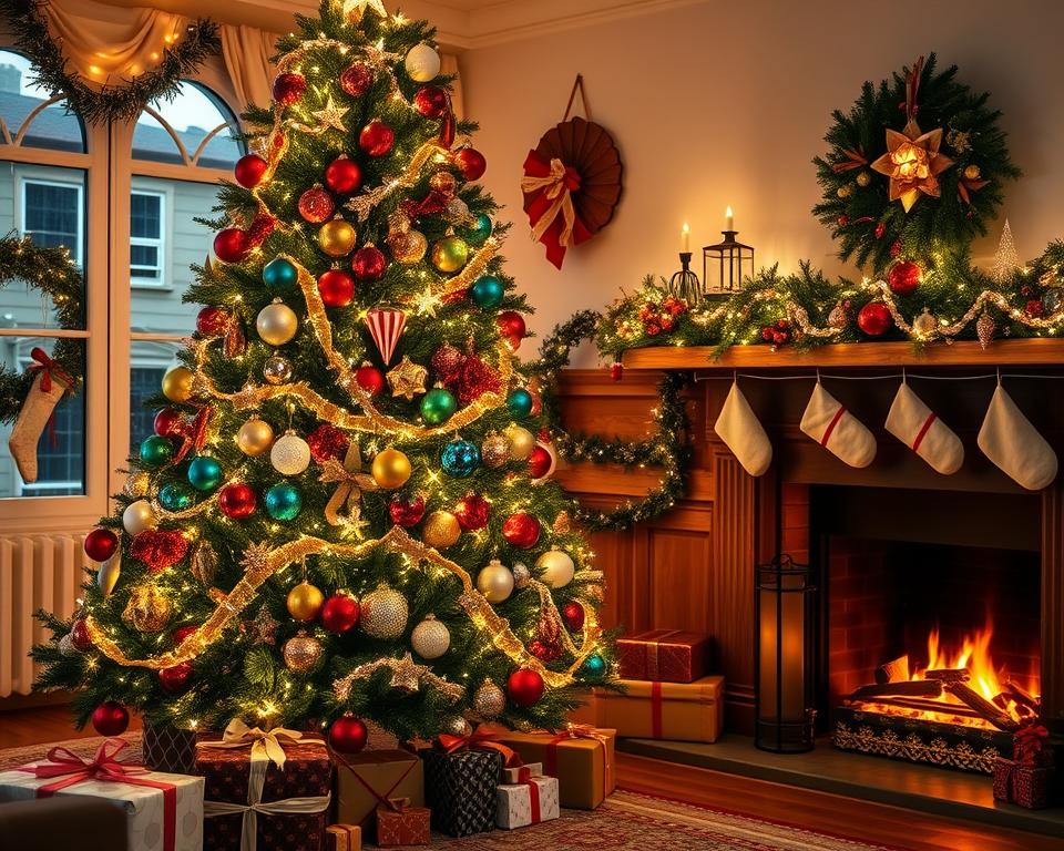 Árvore de Natal Decorada: Ideias Incríveis para a Sua Casa!