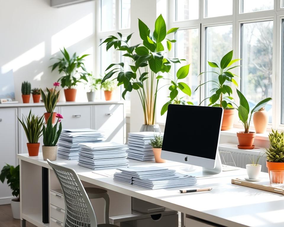 Cadeiras de Escritório: Conforto Garantido para Suas Metas de 2025