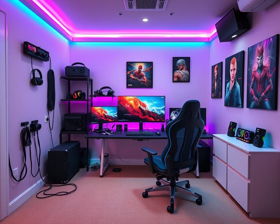 Reformas de Bancada: Escolha a Mesa Ideal para Setup Gamer