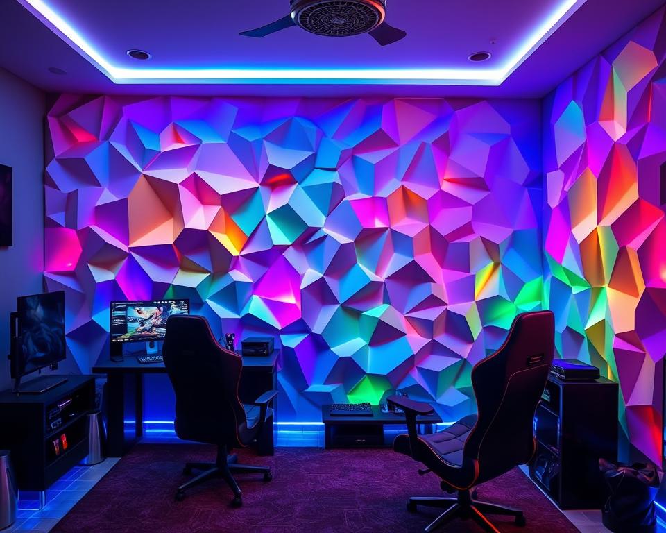 Reformas com Painéis 3D: Eleve o Visual do Seu Espaço Gamer