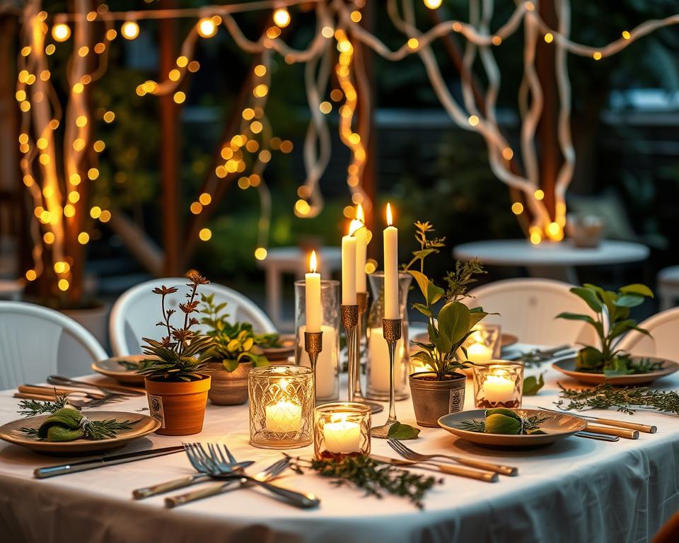 Decoração Sustentável para o Réveillon: Beleza com Consciência