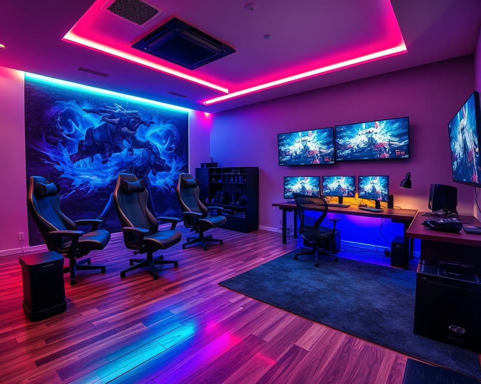 Reformas de Piso: Qual Material Funciona Melhor para Quarto Gamer?