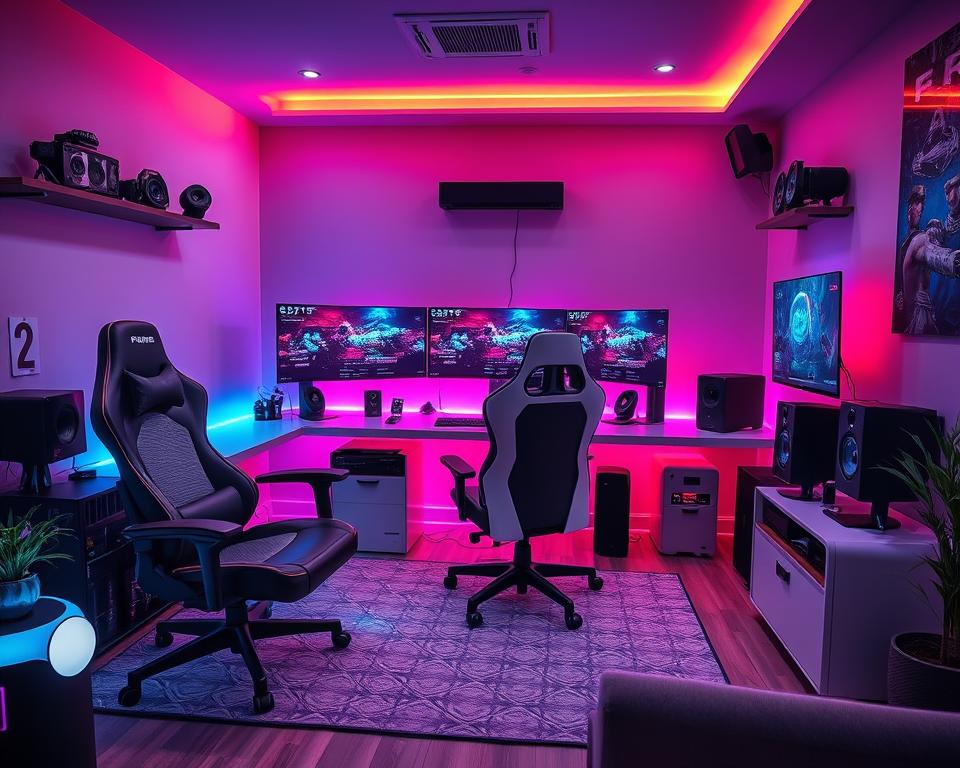 Reformas Tecnológicas: Dicas para Integrar Smart Features ao Quarto Gamer