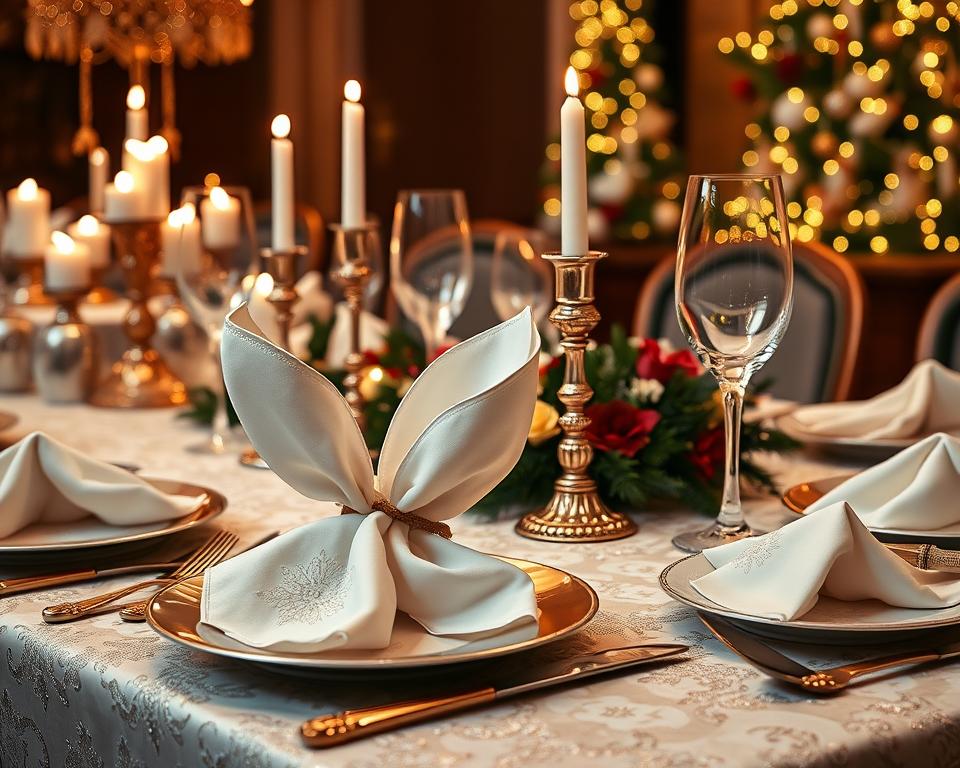 Guardanapos, Louças e Toalhas: Detalhes que Fazem a Diferença no Réveillon