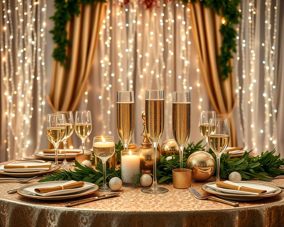 Tendências de Decoração para o Réveillon: O Que Está em Alta