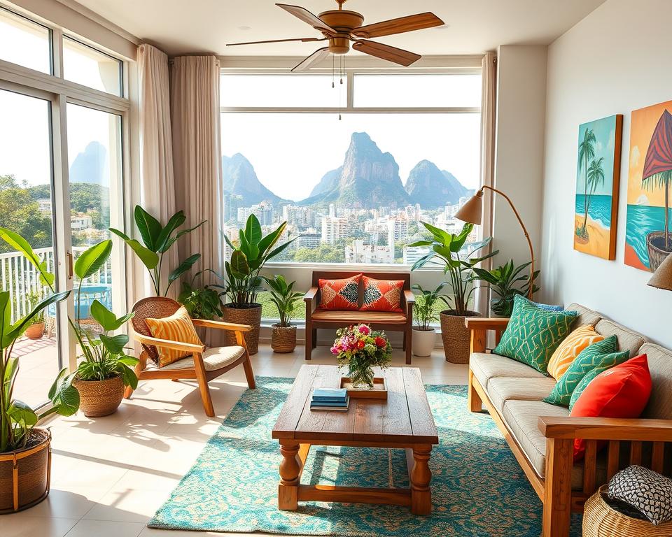 Decoração Carioca: Como Incorporar o Charme do Rio em Seu Lar