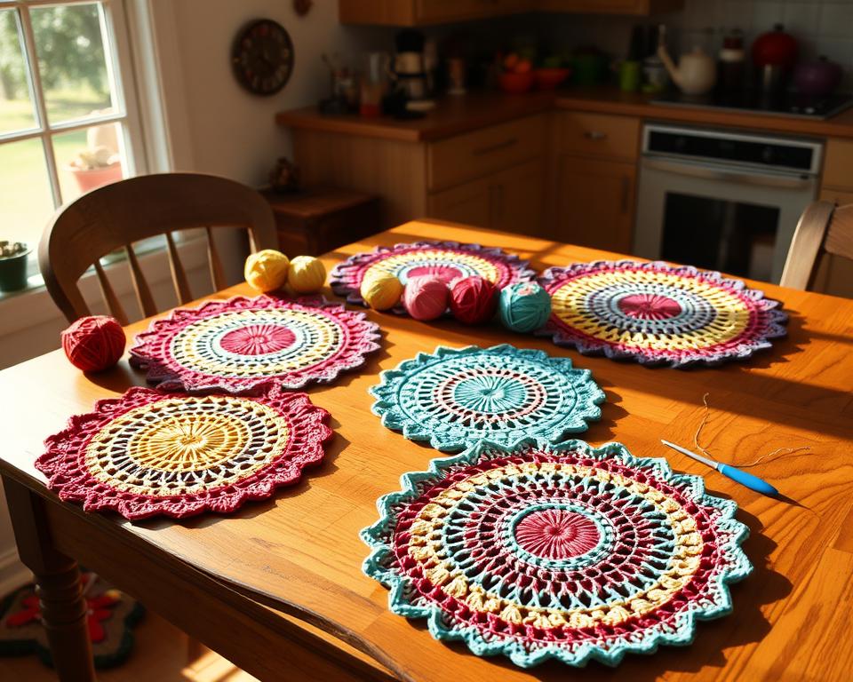 Abajures de Crochê: Ilumine seu Espaço com Elegância Artesanal