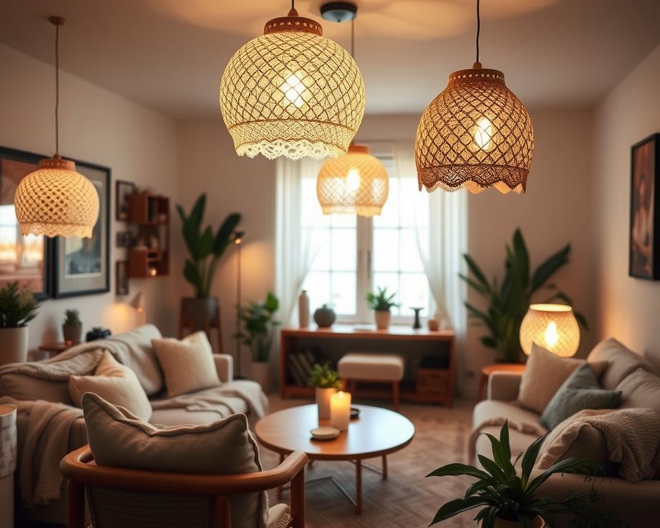 Crochê na Cozinha: Como Fazer Jogos Americanos e Porta-copos