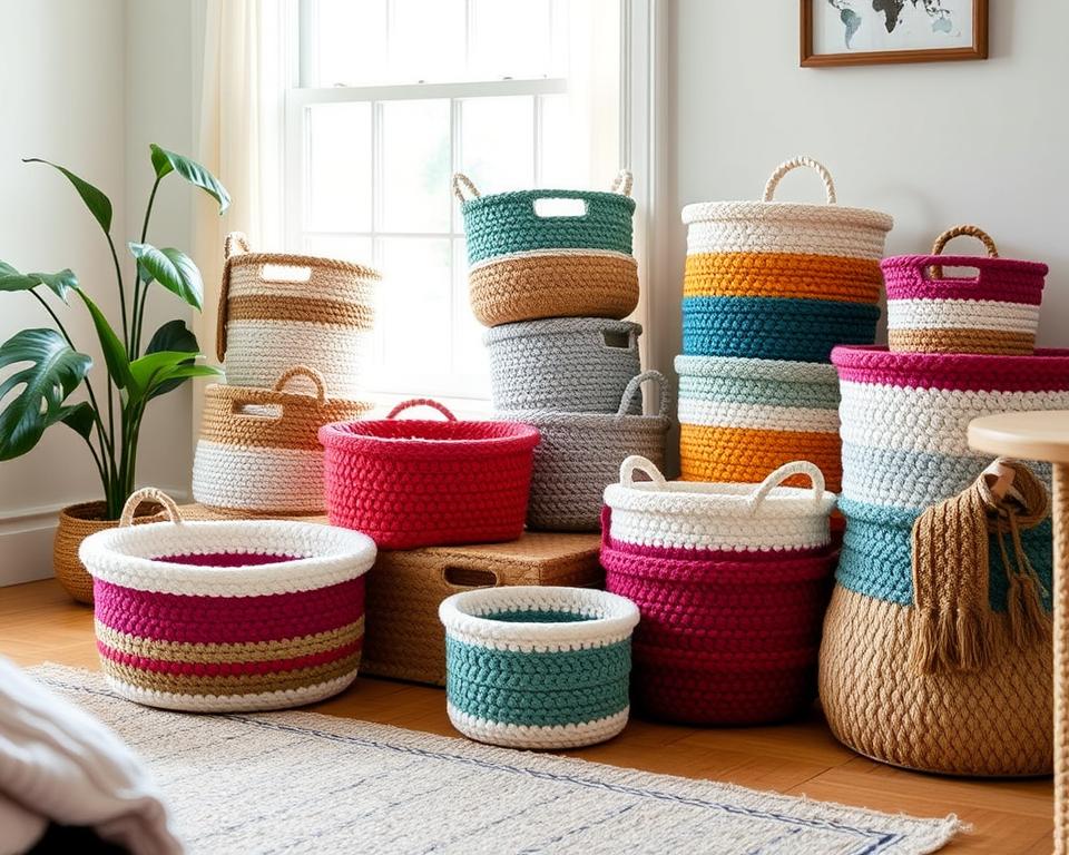 Abajures de Crochê: Ilumine seu Espaço com Elegância Artesanal