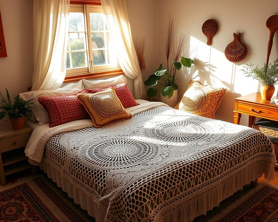 Crochê na Cozinha: Como Fazer Jogos Americanos e Porta-copos