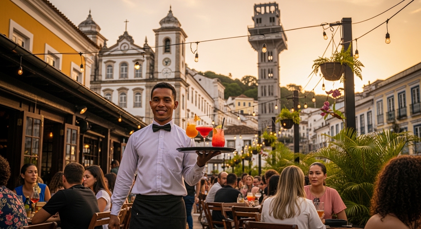 Garçom em Salvador: Serviço Profissional para Eventos